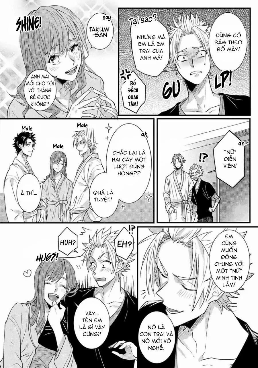 Một Mối Quan Hệ Cám Dỗ 2 trang 9