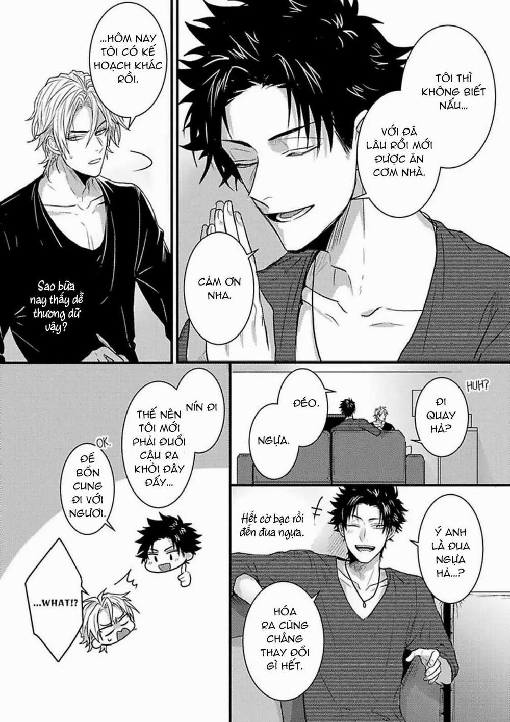 Một Mối Quan Hệ Cám Dỗ 3 trang 10