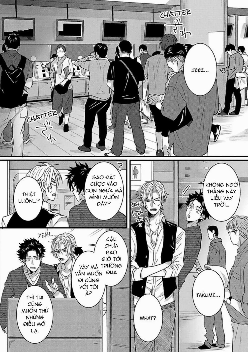 Một Mối Quan Hệ Cám Dỗ 3 trang 11