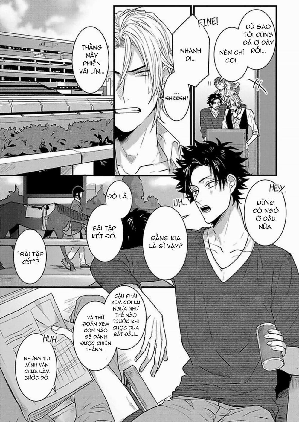 Một Mối Quan Hệ Cám Dỗ 3 trang 12