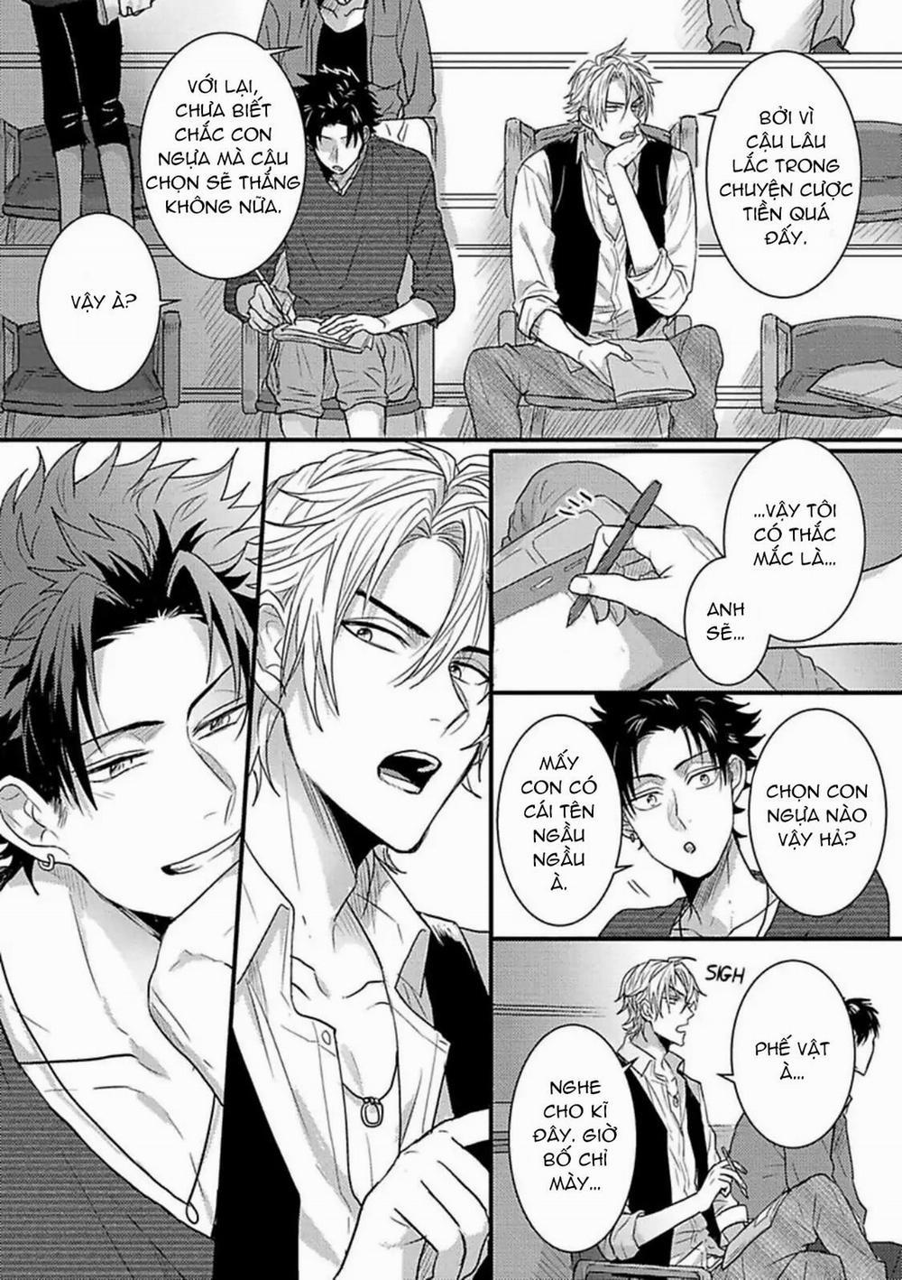 Một Mối Quan Hệ Cám Dỗ 3 trang 13