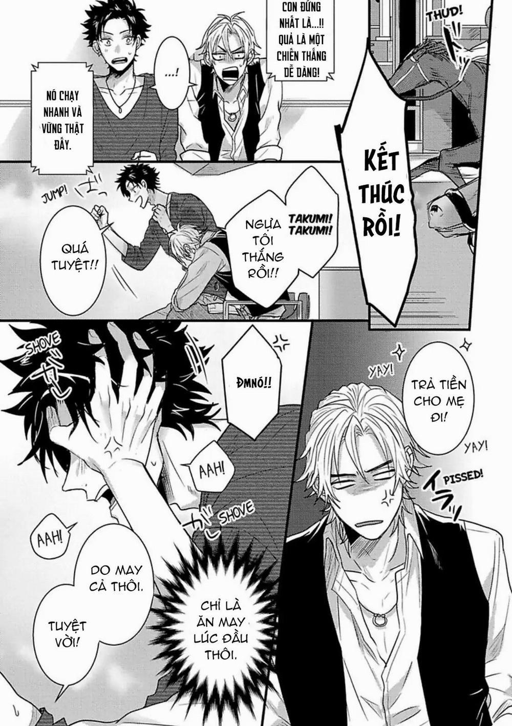 Một Mối Quan Hệ Cám Dỗ 3 trang 14