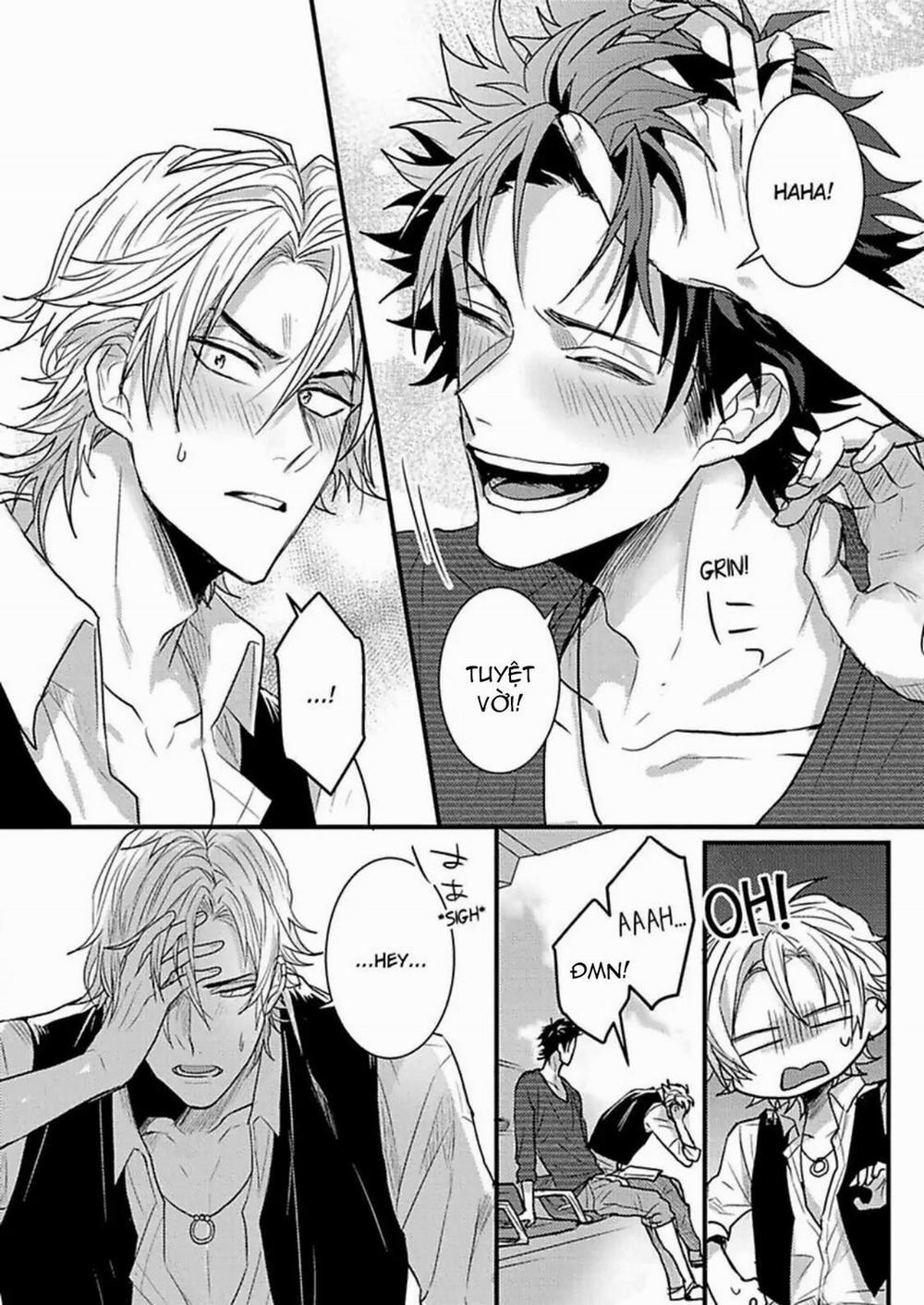 Một Mối Quan Hệ Cám Dỗ 3 trang 15
