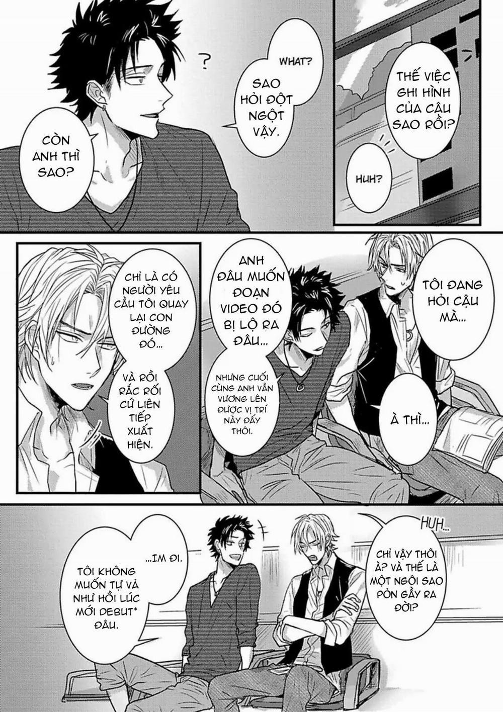 Một Mối Quan Hệ Cám Dỗ 3 trang 16