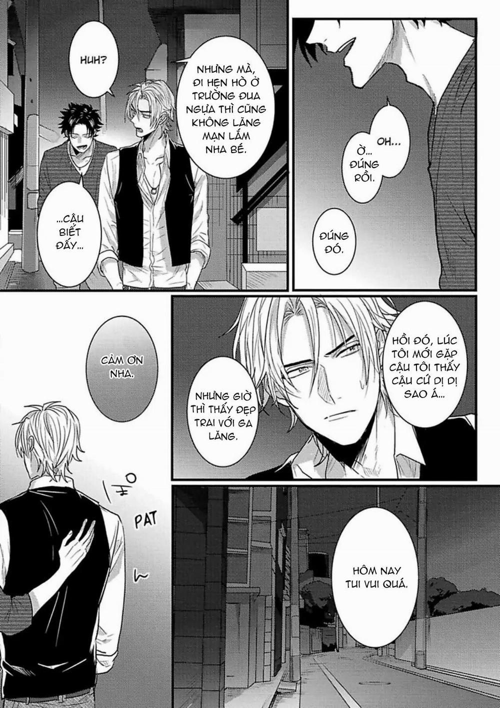 Một Mối Quan Hệ Cám Dỗ 3 trang 21