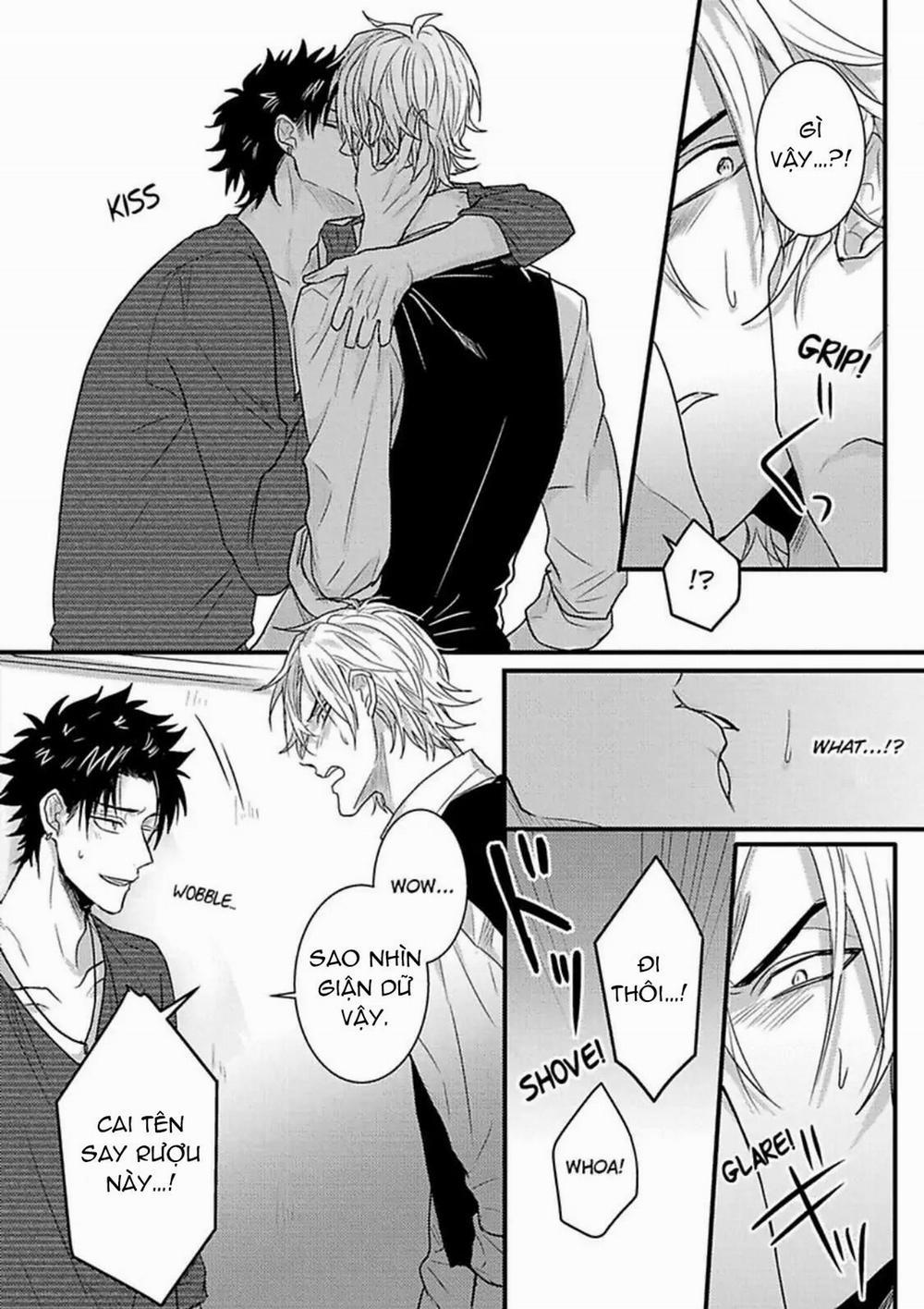 Một Mối Quan Hệ Cám Dỗ 3 trang 23