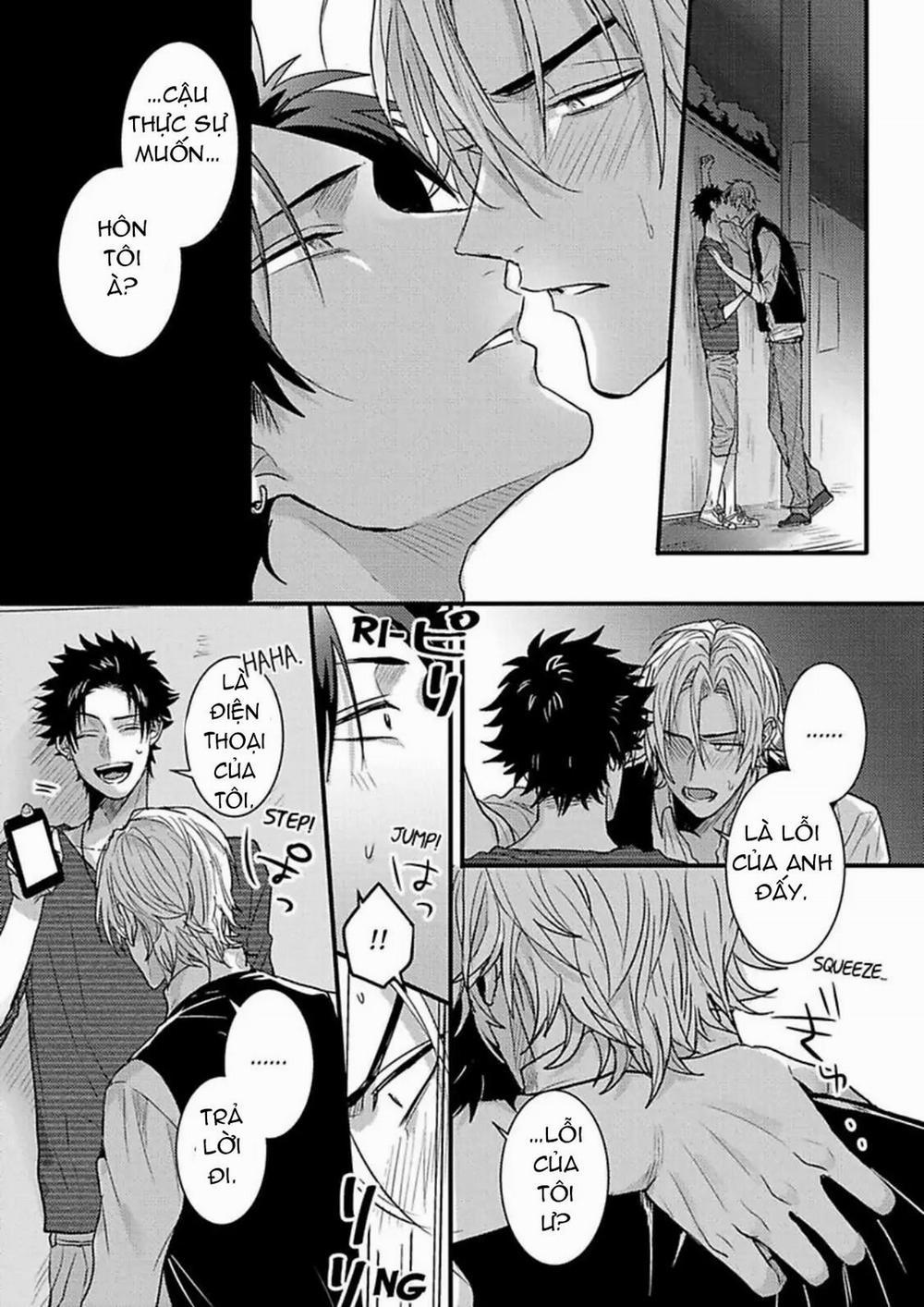 Một Mối Quan Hệ Cám Dỗ 3 trang 25