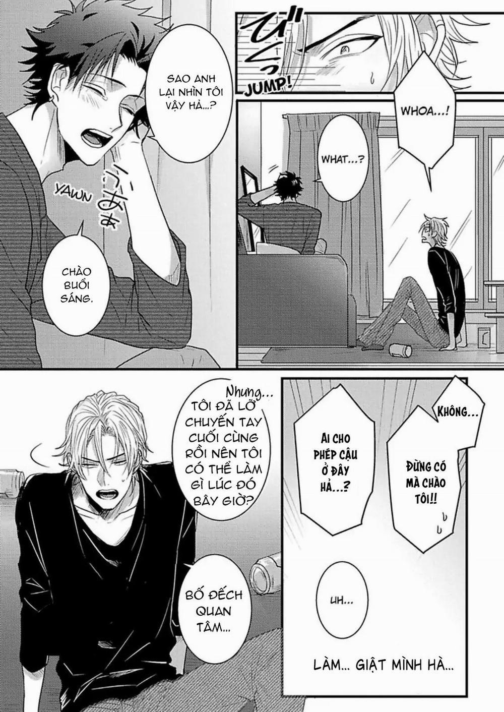 Một Mối Quan Hệ Cám Dỗ 3 trang 6