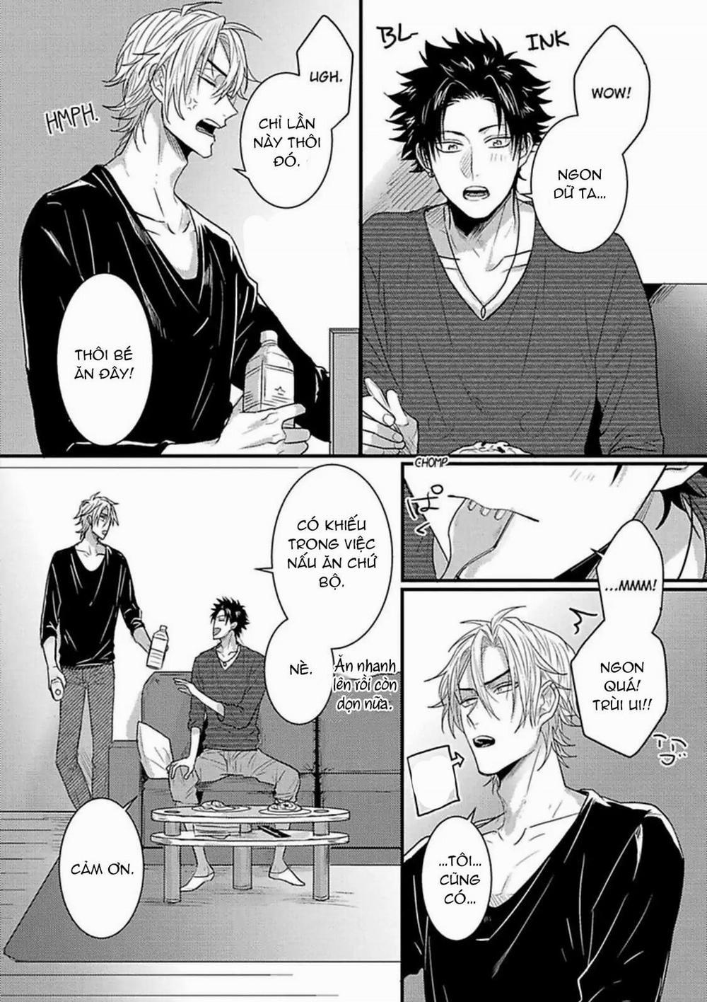 Một Mối Quan Hệ Cám Dỗ 3 trang 9