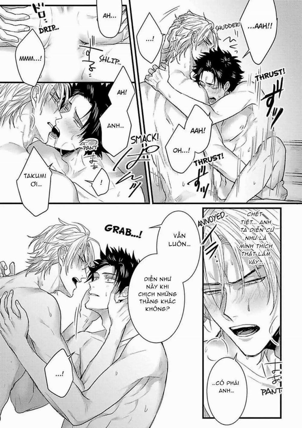 Một Mối Quan Hệ Cám Dỗ 4 trang 10