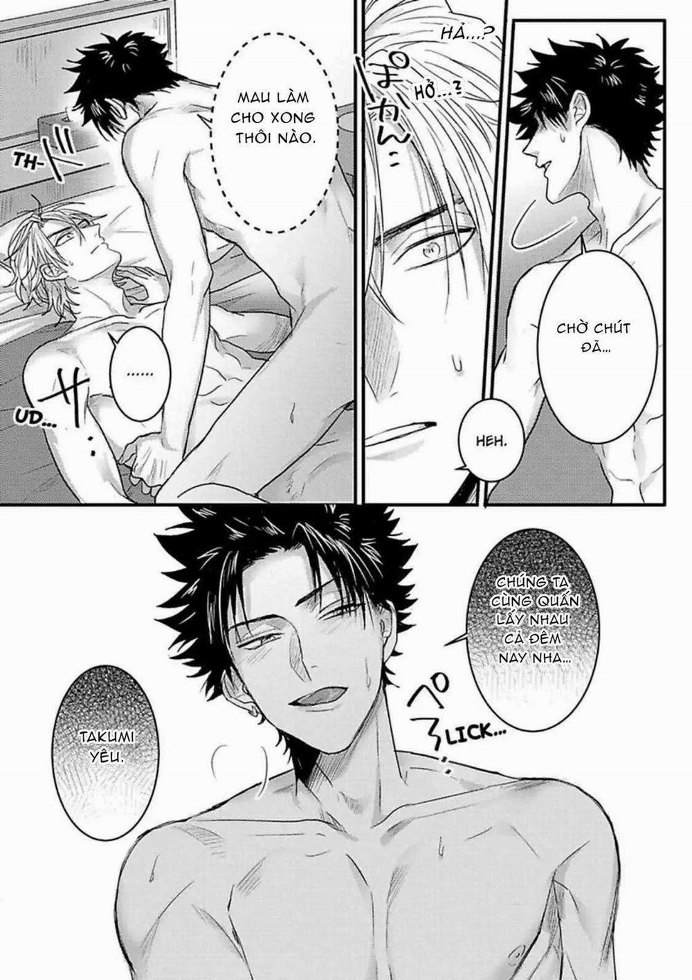 Một Mối Quan Hệ Cám Dỗ 4 trang 12