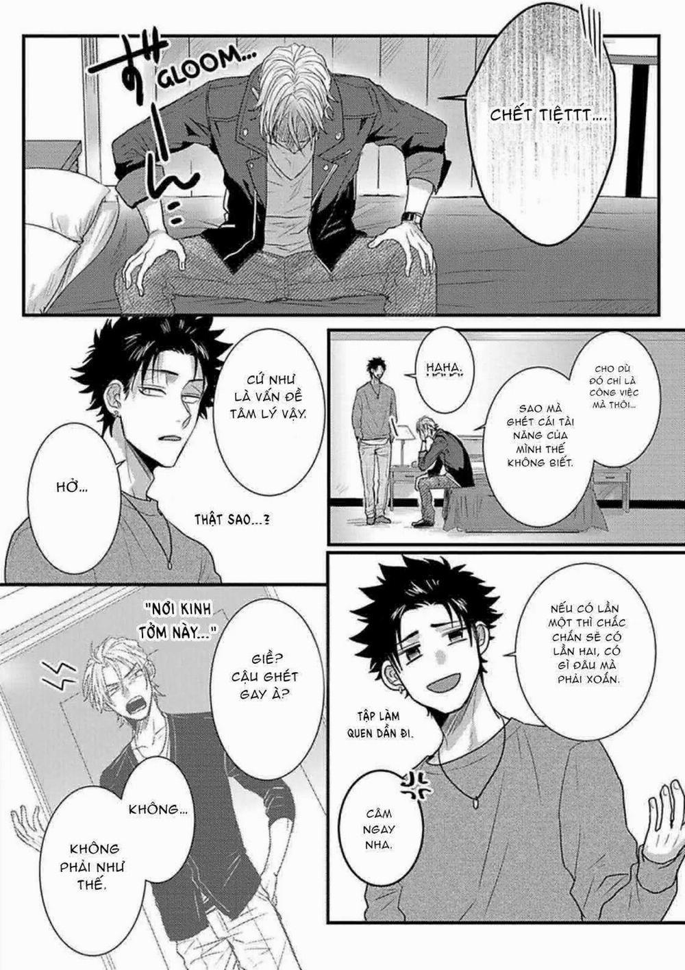 Một Mối Quan Hệ Cám Dỗ 4 trang 14