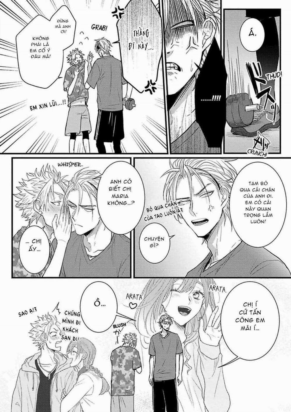 Một Mối Quan Hệ Cám Dỗ 4 trang 2