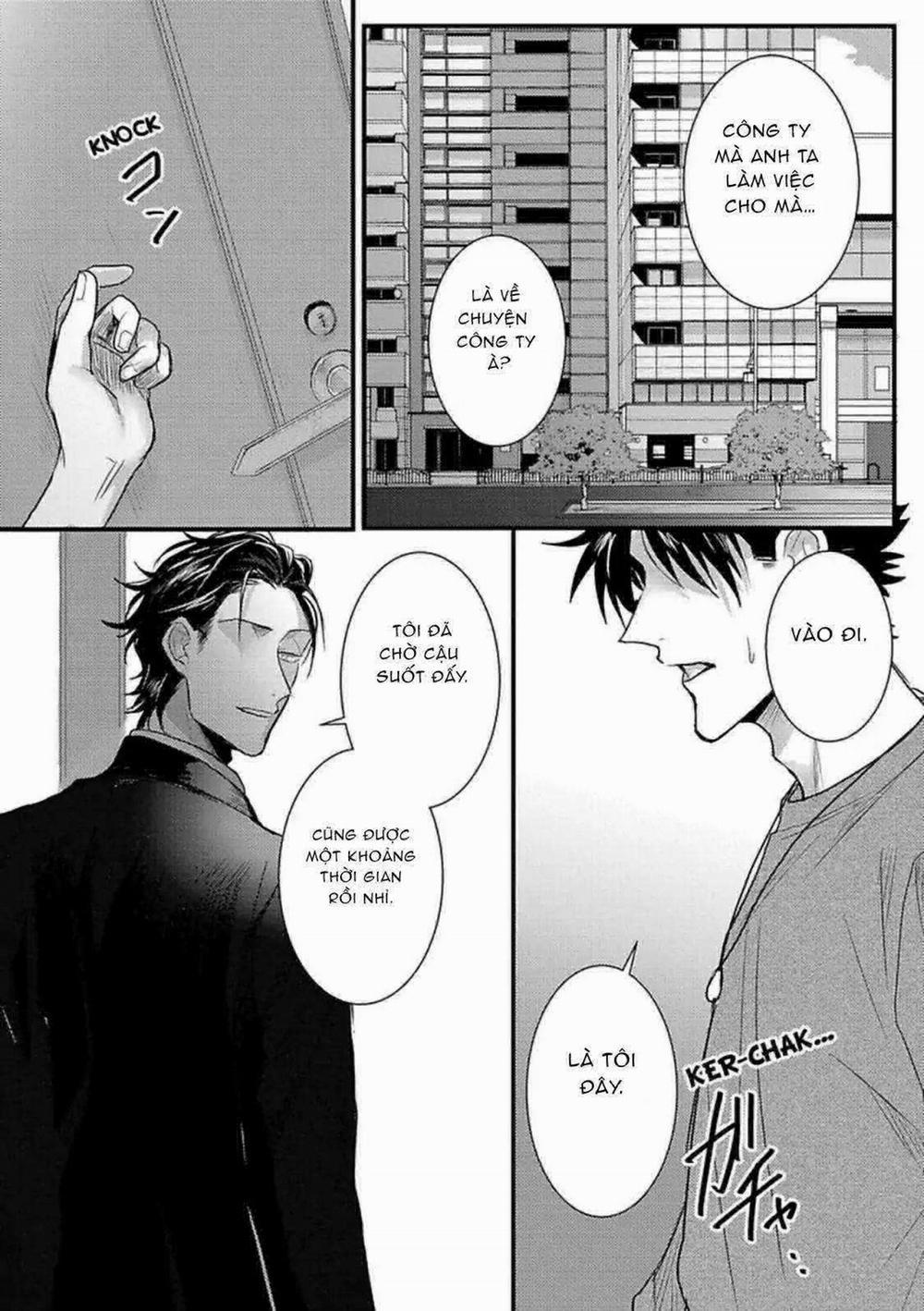 Một Mối Quan Hệ Cám Dỗ 4 trang 21