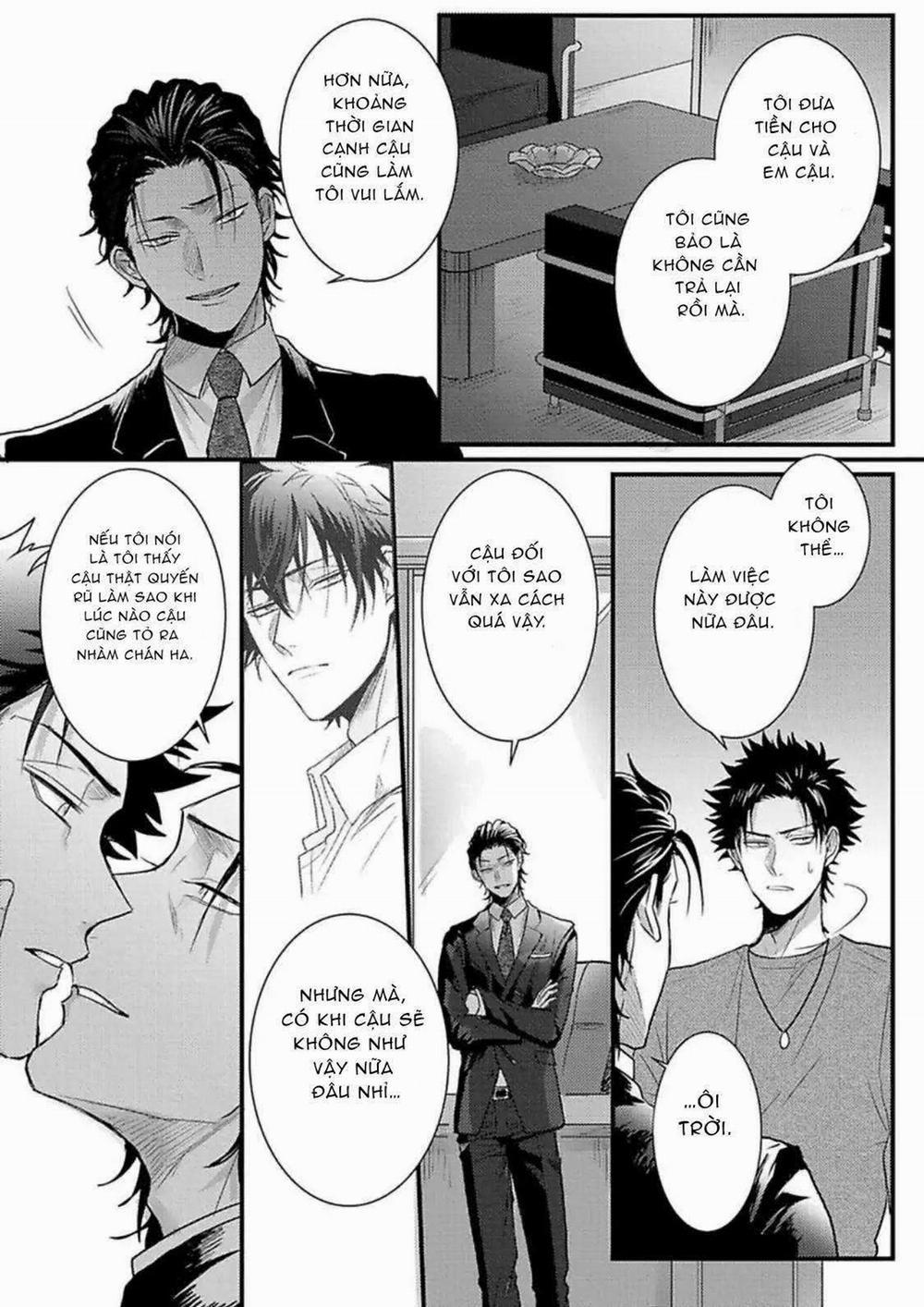 Một Mối Quan Hệ Cám Dỗ 4 trang 23