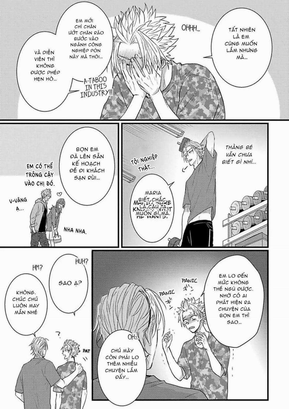 Một Mối Quan Hệ Cám Dỗ 4 trang 3