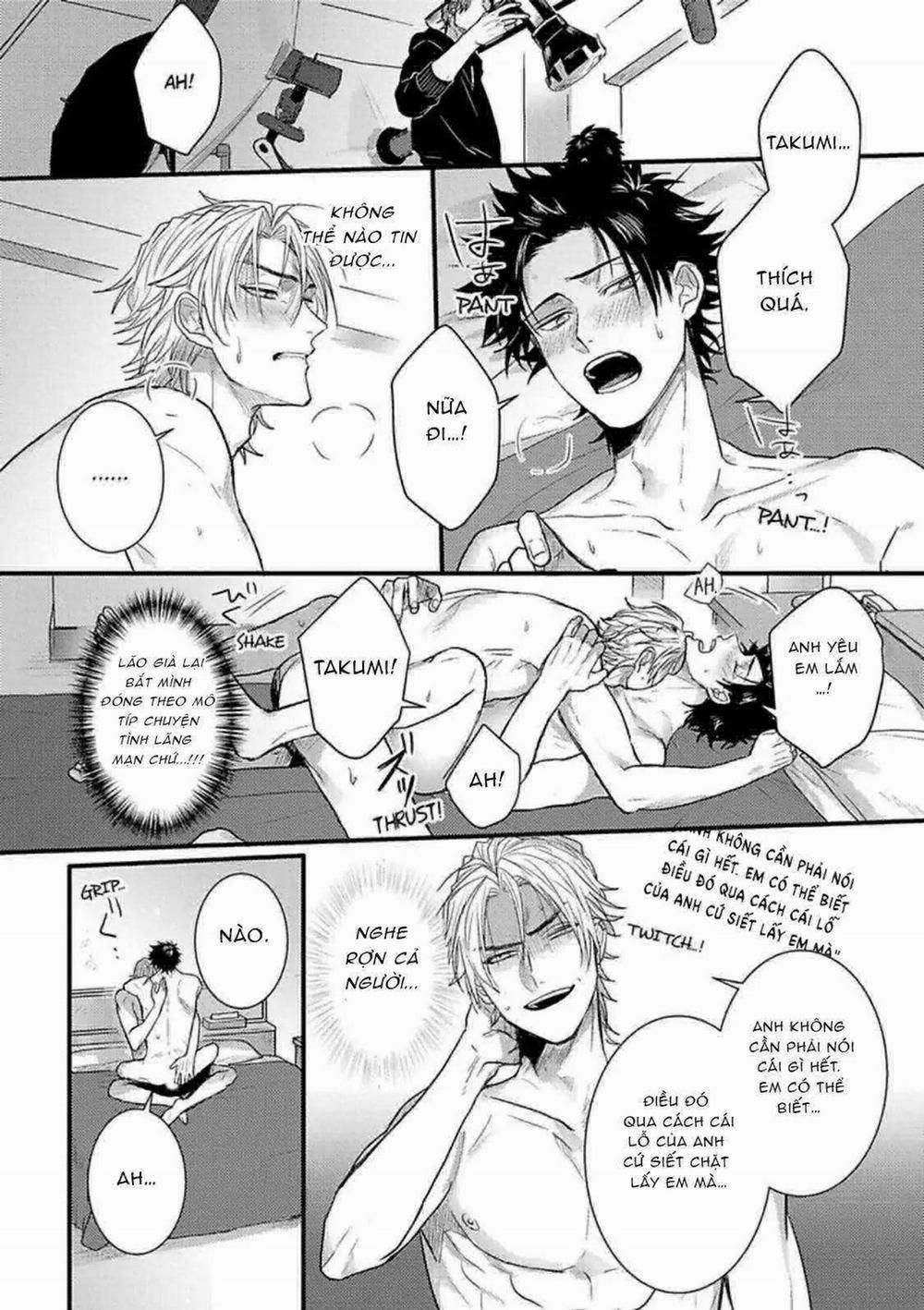 Một Mối Quan Hệ Cám Dỗ 4 trang 8