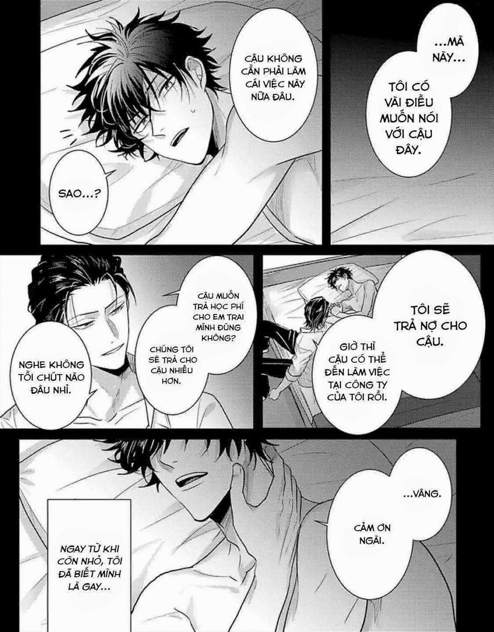 Một Mối Quan Hệ Cám Dỗ 5 trang 12