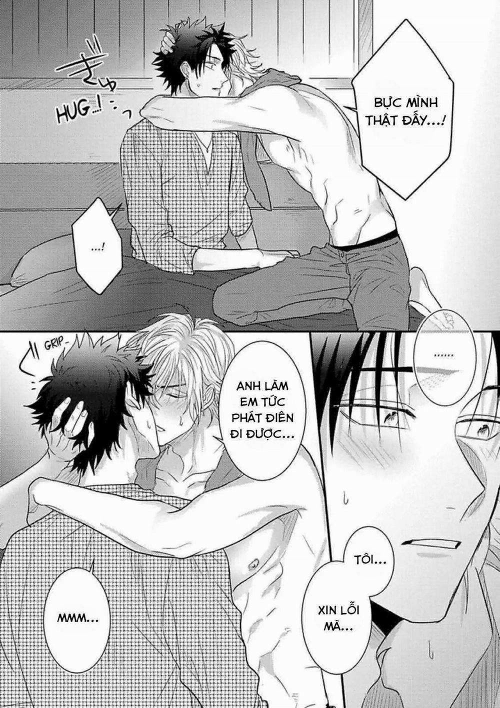 Một Mối Quan Hệ Cám Dỗ 5 trang 19