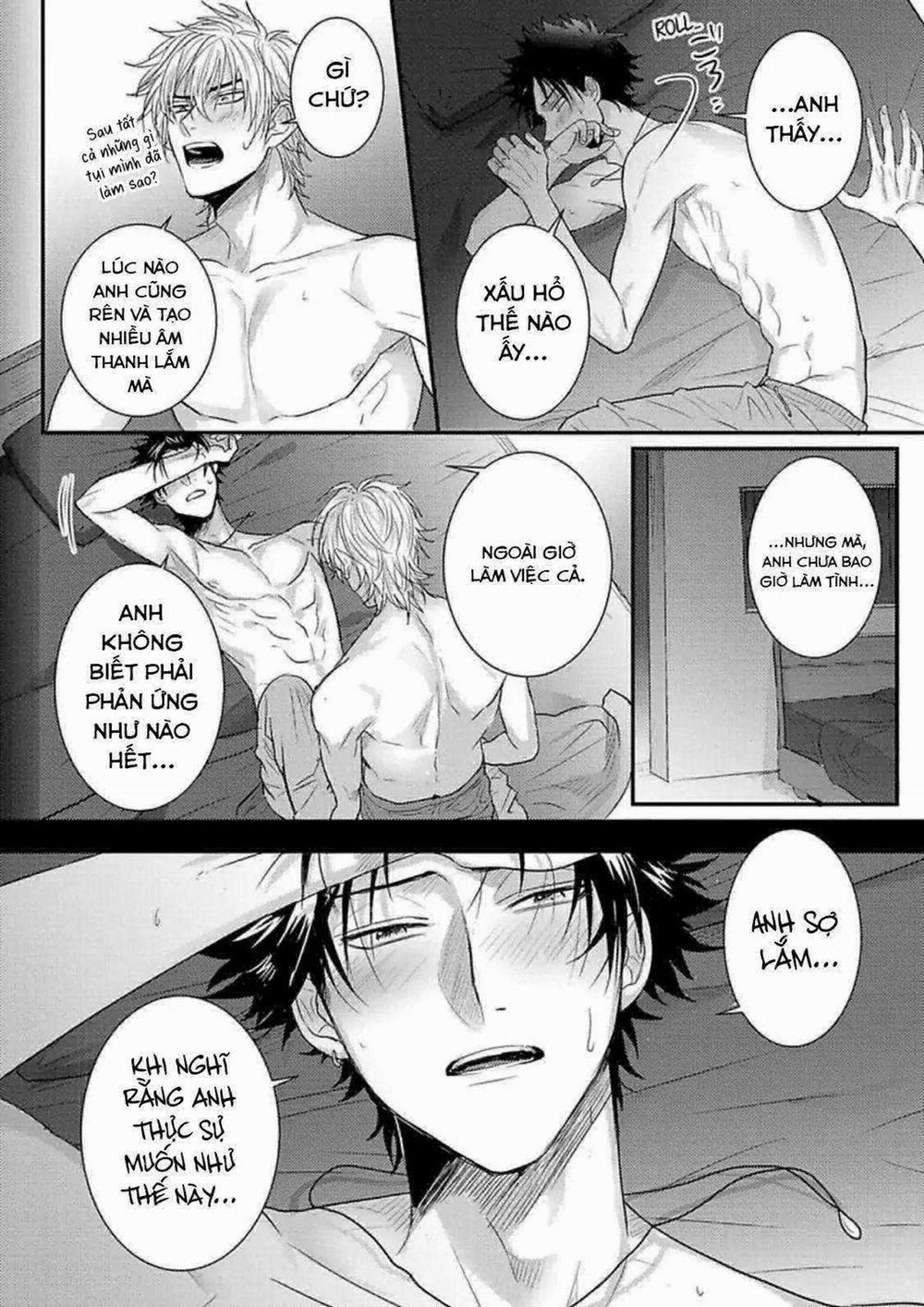 Một Mối Quan Hệ Cám Dỗ 5 trang 23