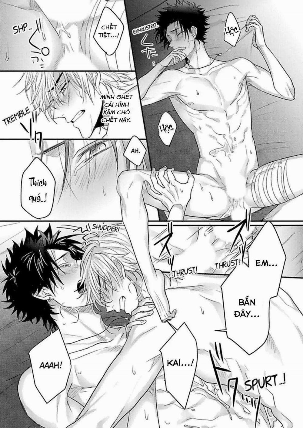 Một Mối Quan Hệ Cám Dỗ 5 trang 27
