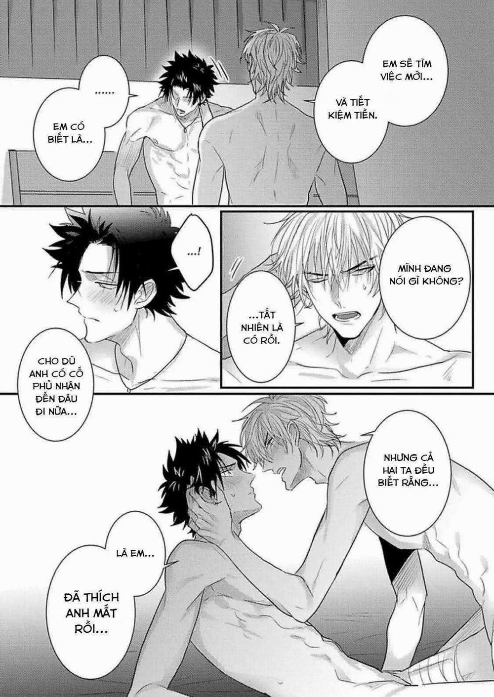Một Mối Quan Hệ Cám Dỗ 5 trang 29