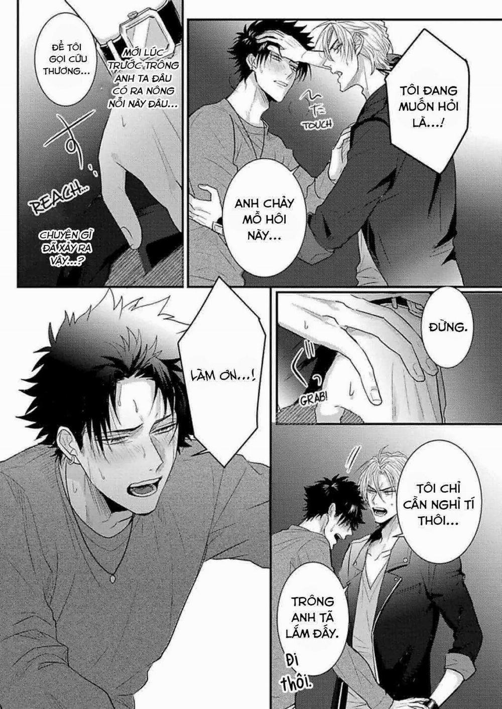Một Mối Quan Hệ Cám Dỗ 5 trang 3