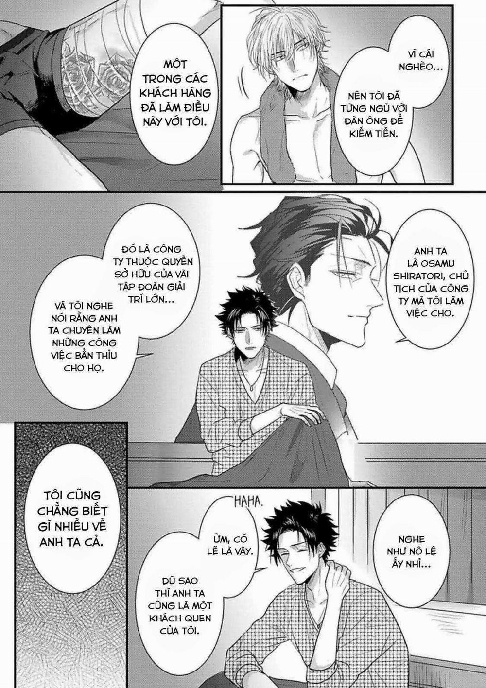 Một Mối Quan Hệ Cám Dỗ 5 trang 7