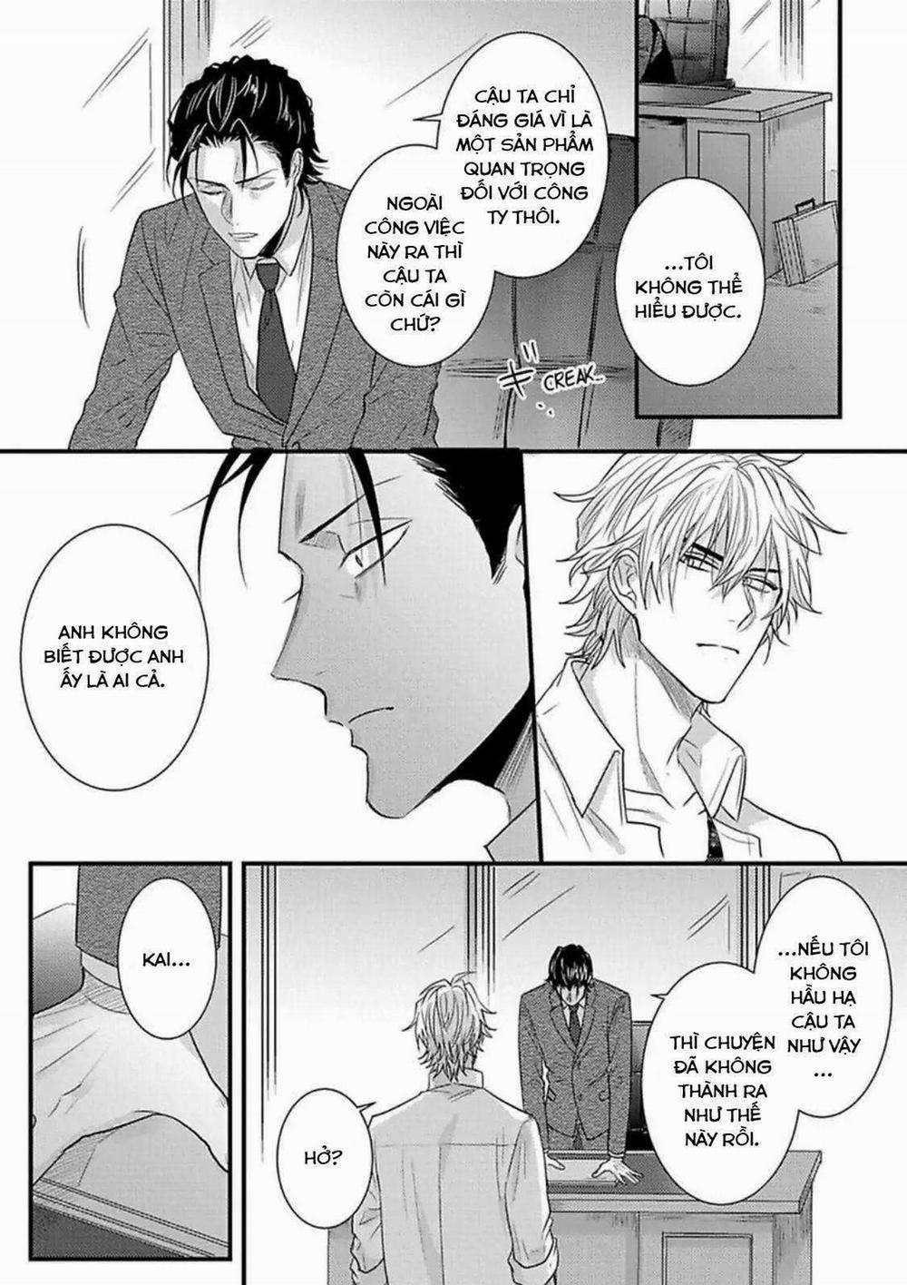 Một Mối Quan Hệ Cám Dỗ 6 trang 11