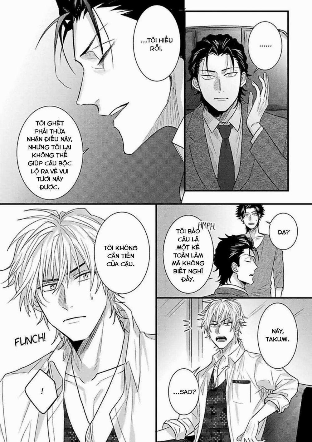 Một Mối Quan Hệ Cám Dỗ 6 trang 15