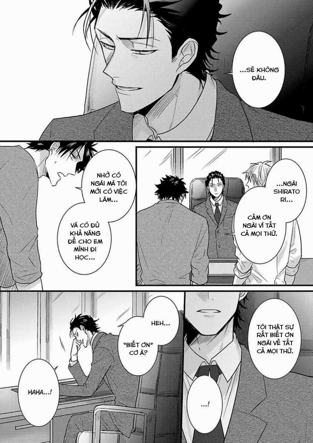 Một Mối Quan Hệ Cám Dỗ 6 trang 17