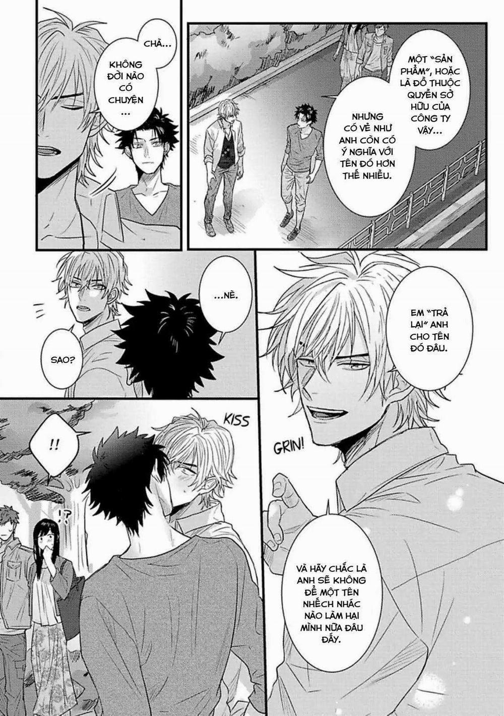 Một Mối Quan Hệ Cám Dỗ 6 trang 20