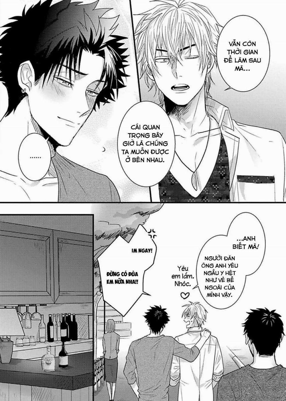Một Mối Quan Hệ Cám Dỗ 6 trang 22