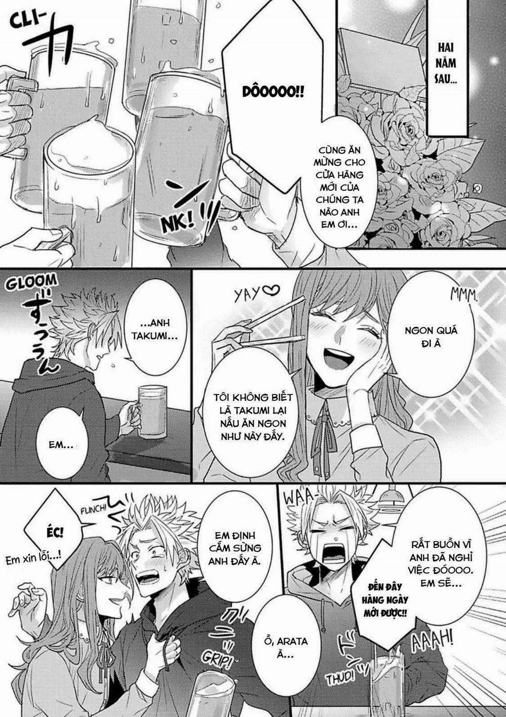 Một Mối Quan Hệ Cám Dỗ 6 trang 23