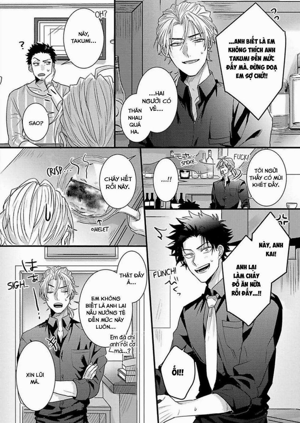 Một Mối Quan Hệ Cám Dỗ 6 trang 24