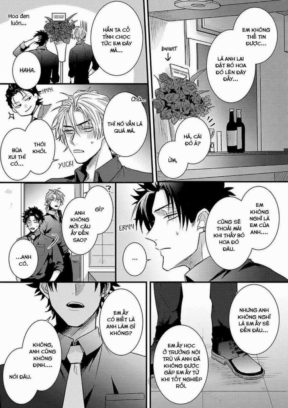 Một Mối Quan Hệ Cám Dỗ 6 trang 25