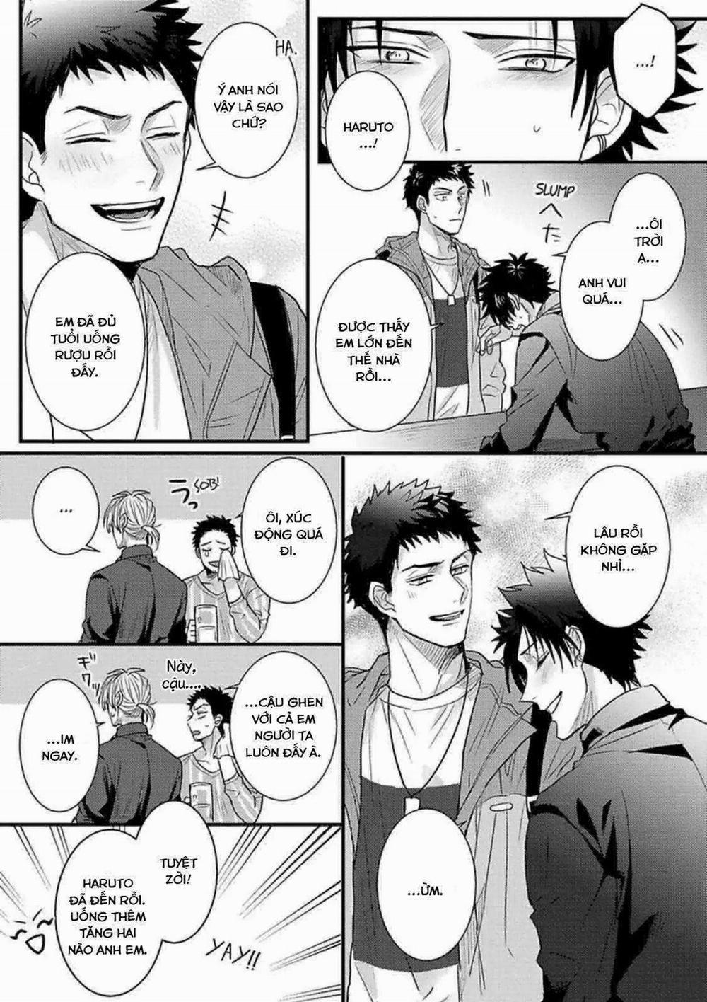 Một Mối Quan Hệ Cám Dỗ 6 trang 27
