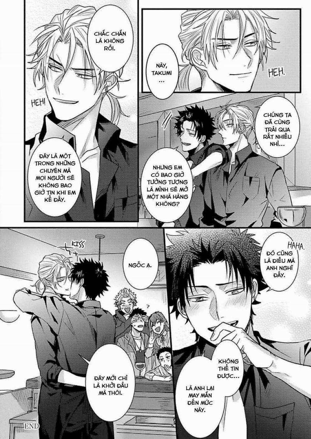 Một Mối Quan Hệ Cám Dỗ 6 trang 28