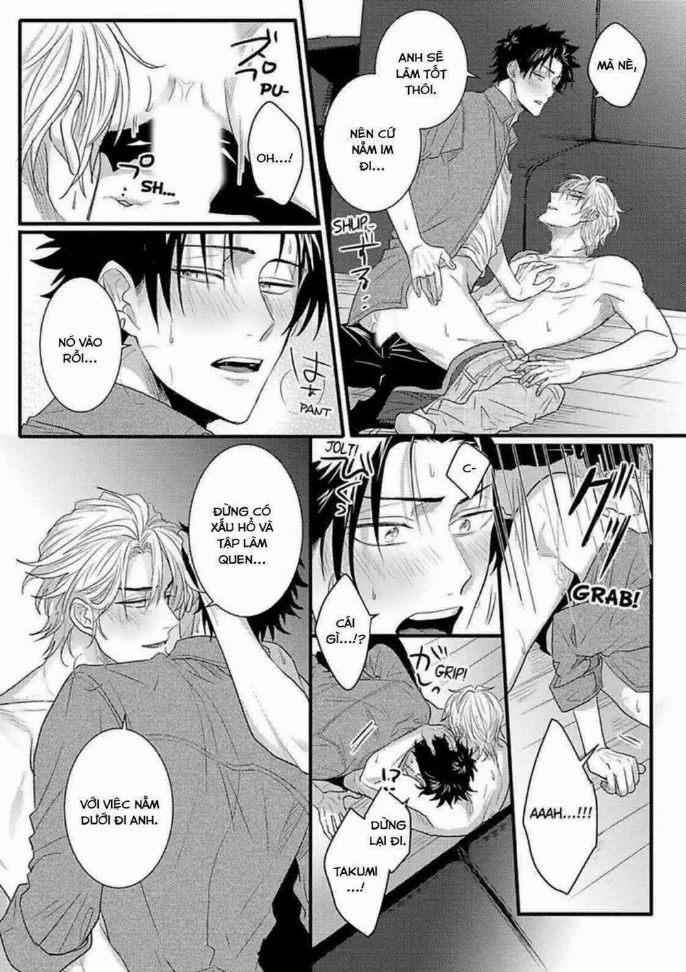 Một Mối Quan Hệ Cám Dỗ 6 trang 31
