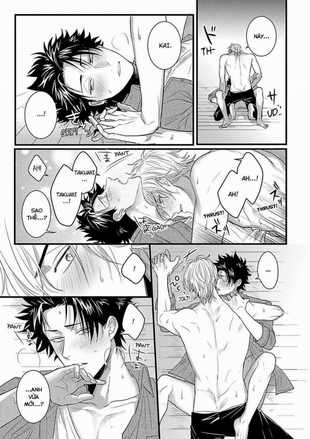 Một Mối Quan Hệ Cám Dỗ 6 trang 33