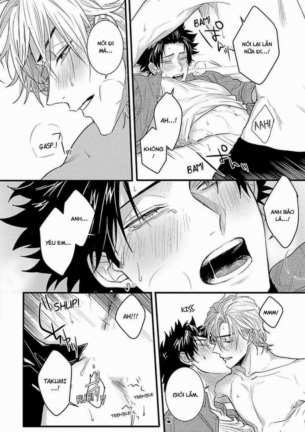 Một Mối Quan Hệ Cám Dỗ 6 trang 34