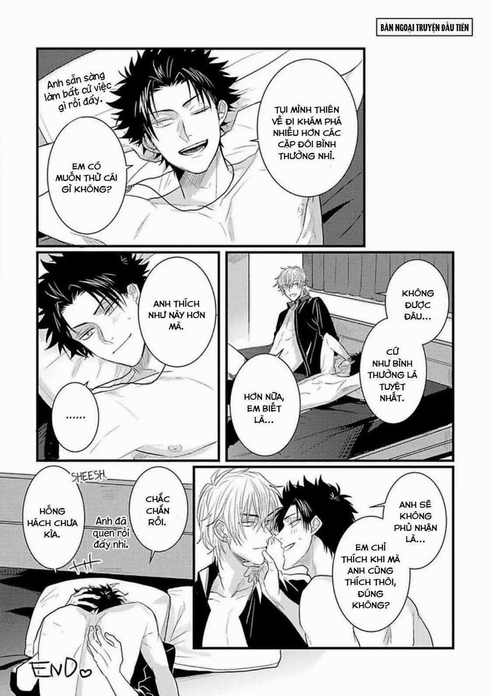 Một Mối Quan Hệ Cám Dỗ 6 trang 36