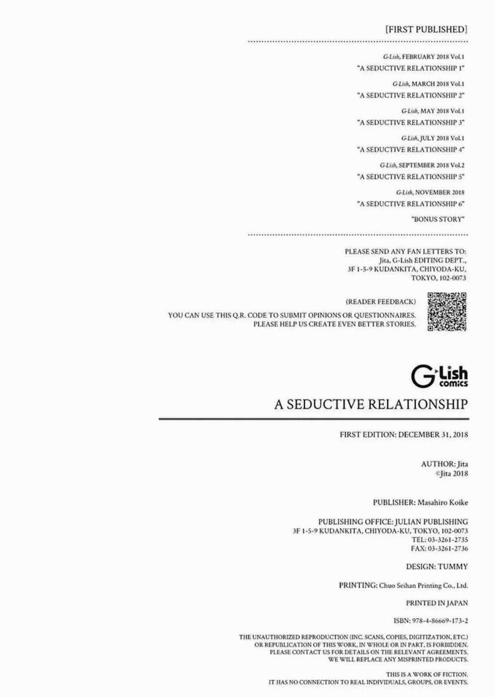 Một Mối Quan Hệ Cám Dỗ 6 trang 39