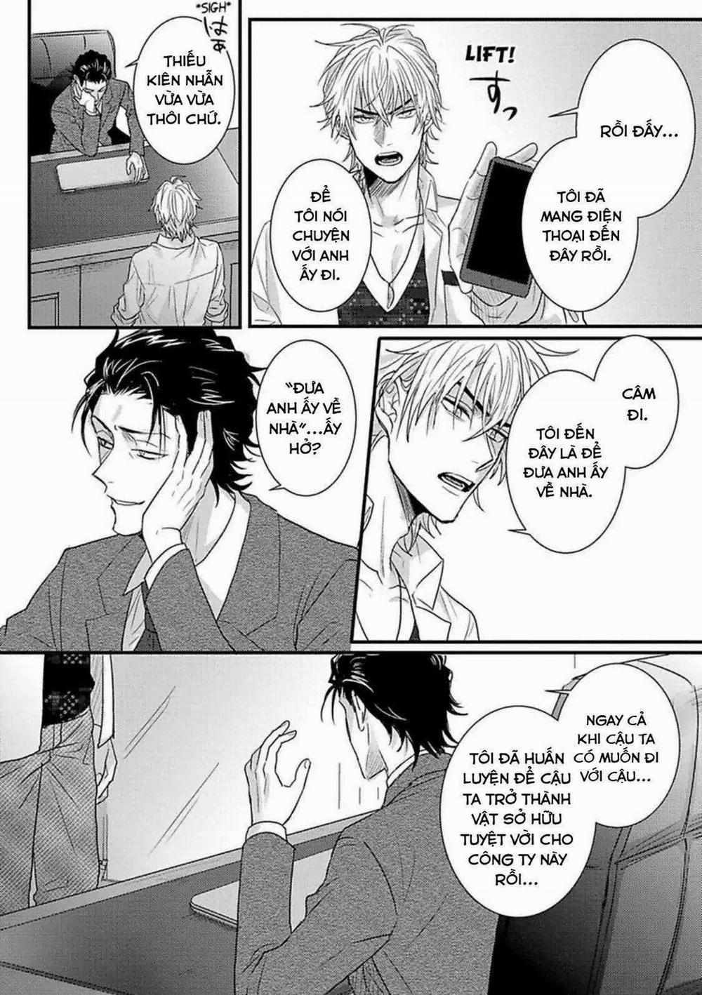 Một Mối Quan Hệ Cám Dỗ 6 trang 7