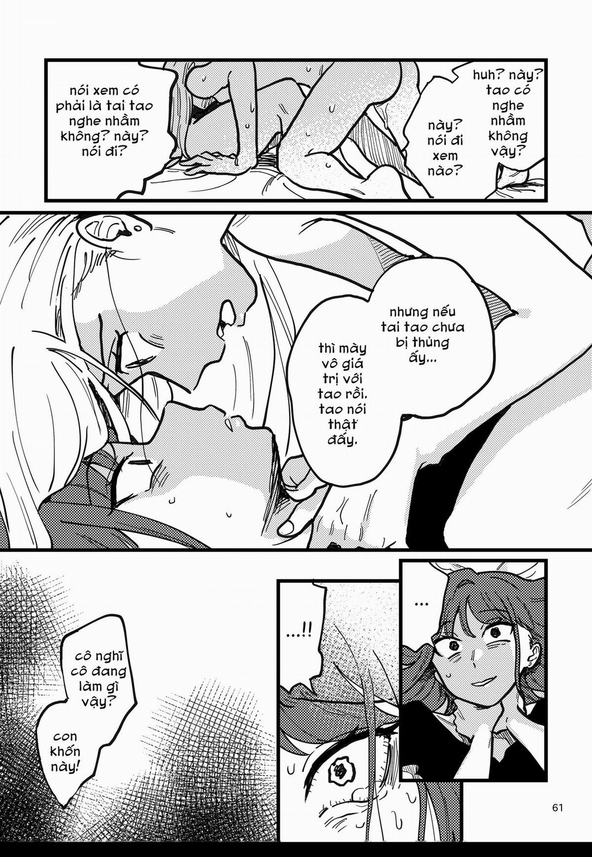 Một Mối Quan Hệ Méo Mó OneShot trang 12