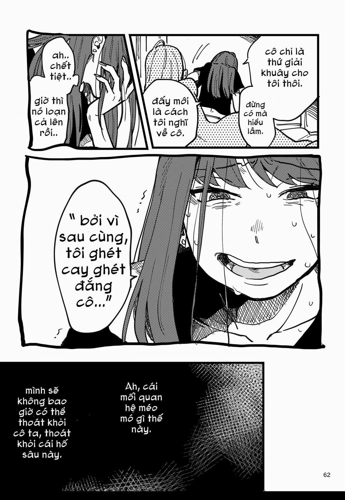 Một Mối Quan Hệ Méo Mó OneShot trang 13