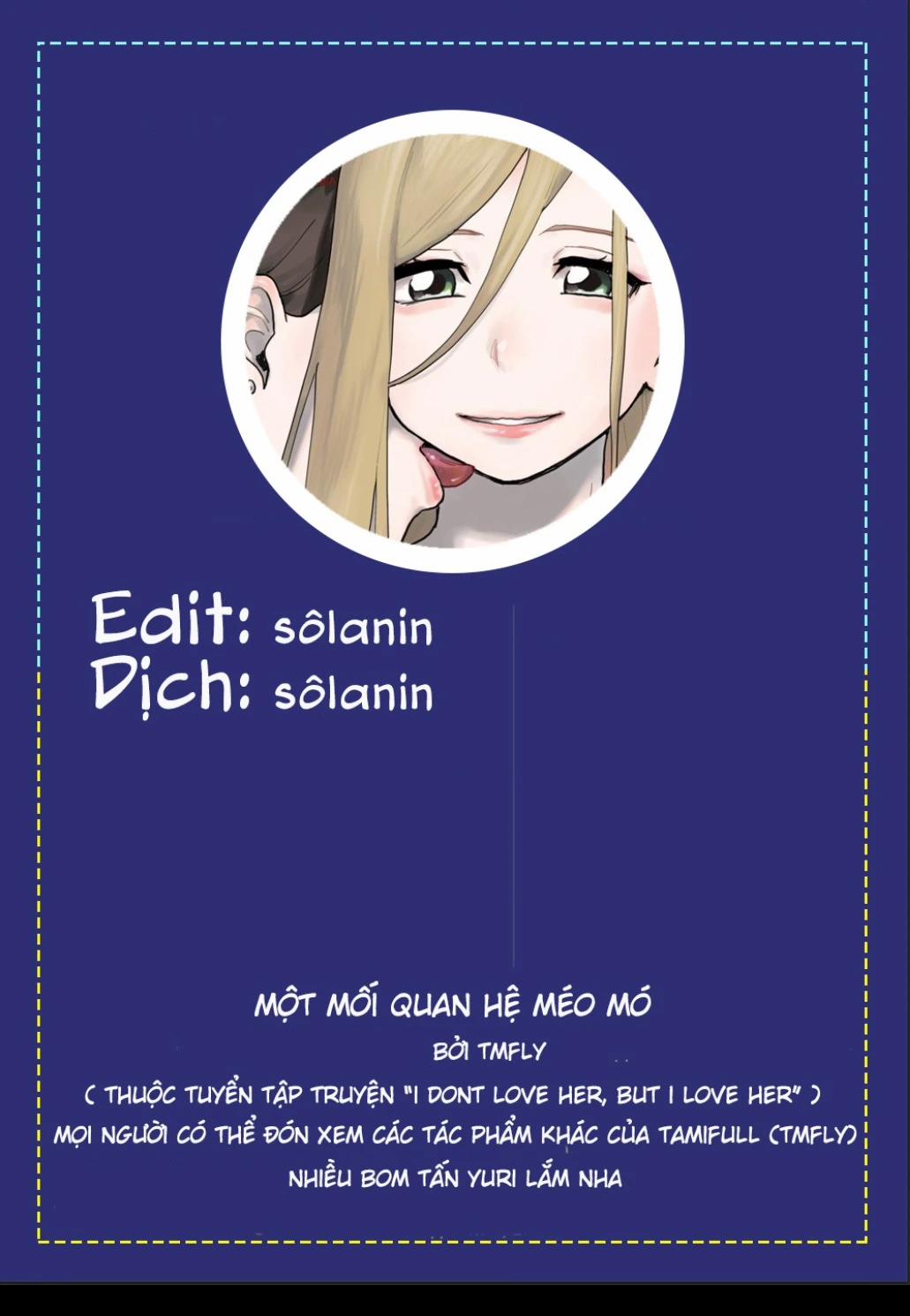Một Mối Quan Hệ Méo Mó OneShot trang 14