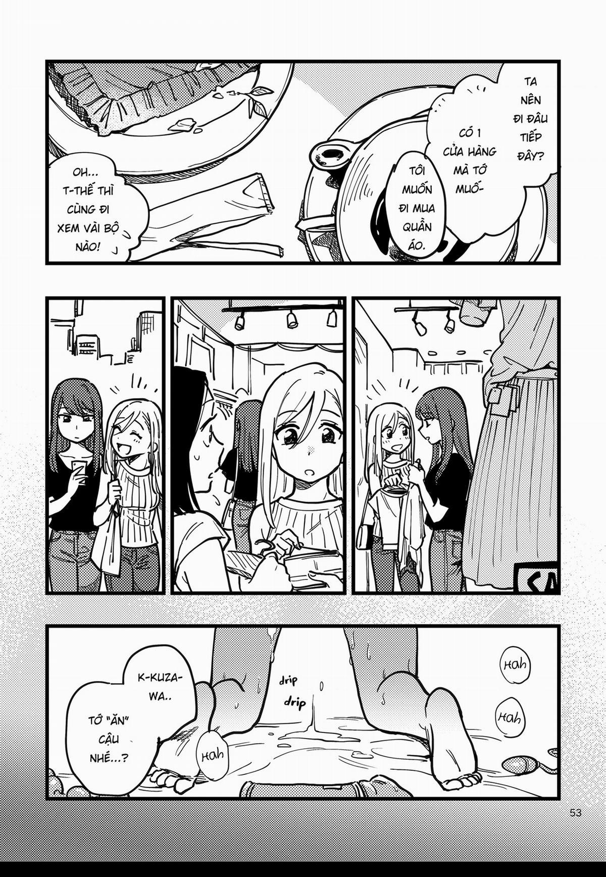 Một Mối Quan Hệ Méo Mó OneShot trang 4