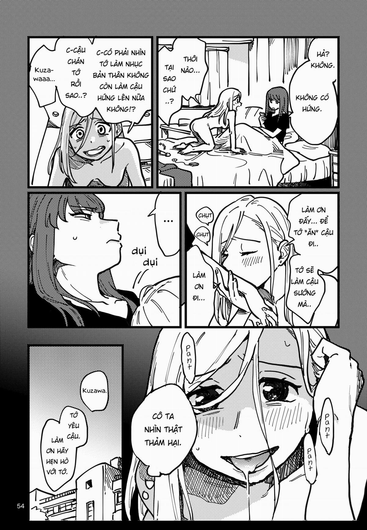 Một Mối Quan Hệ Méo Mó OneShot trang 5