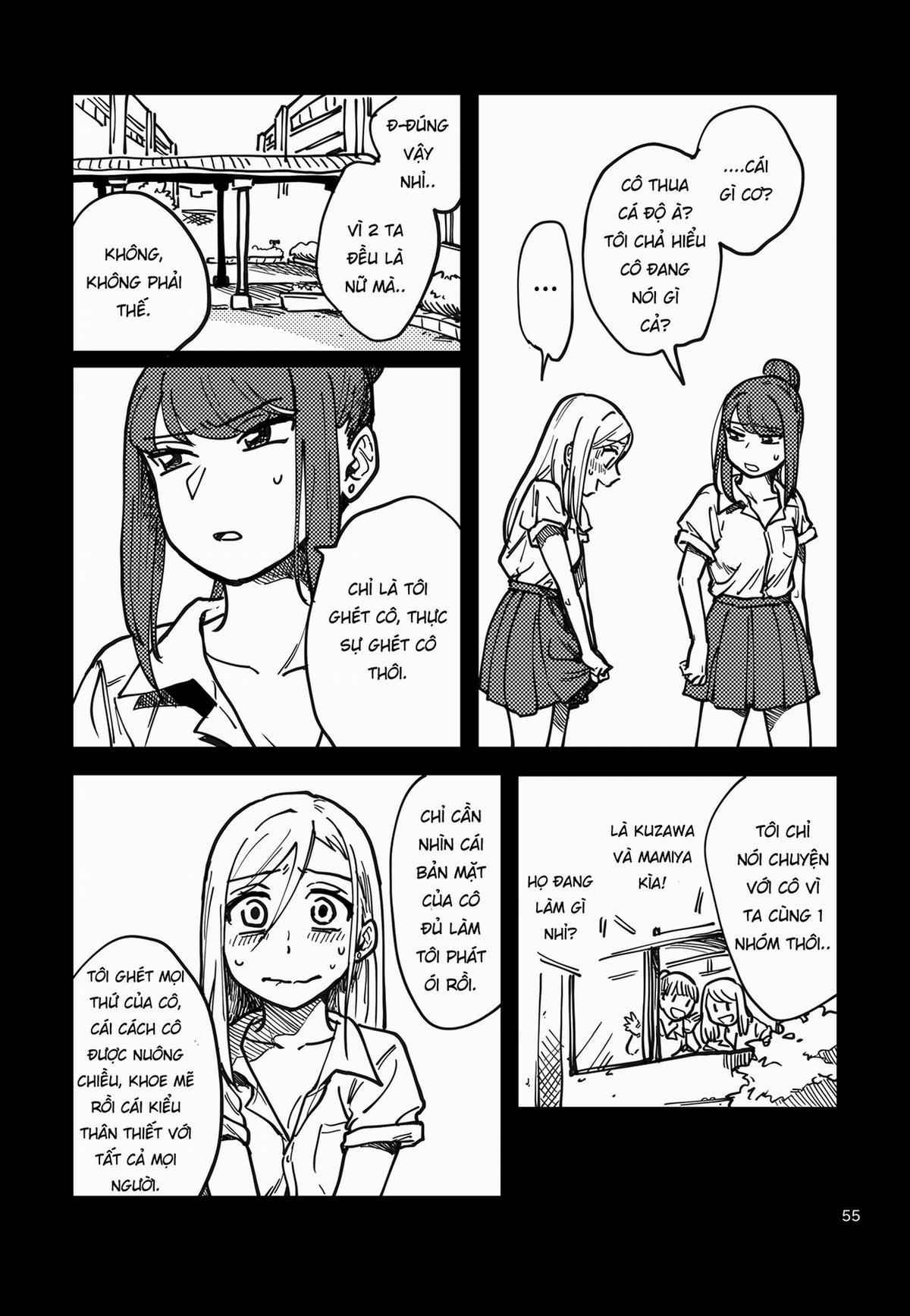 Một Mối Quan Hệ Méo Mó OneShot trang 6